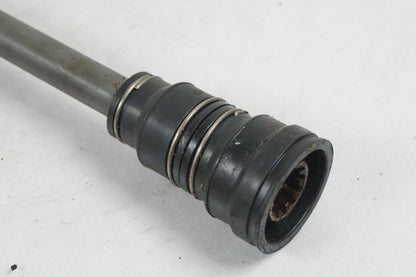 Snett uppifrån på Kardanaxel från en Yamaha XV 535 -1999 motorcykel.