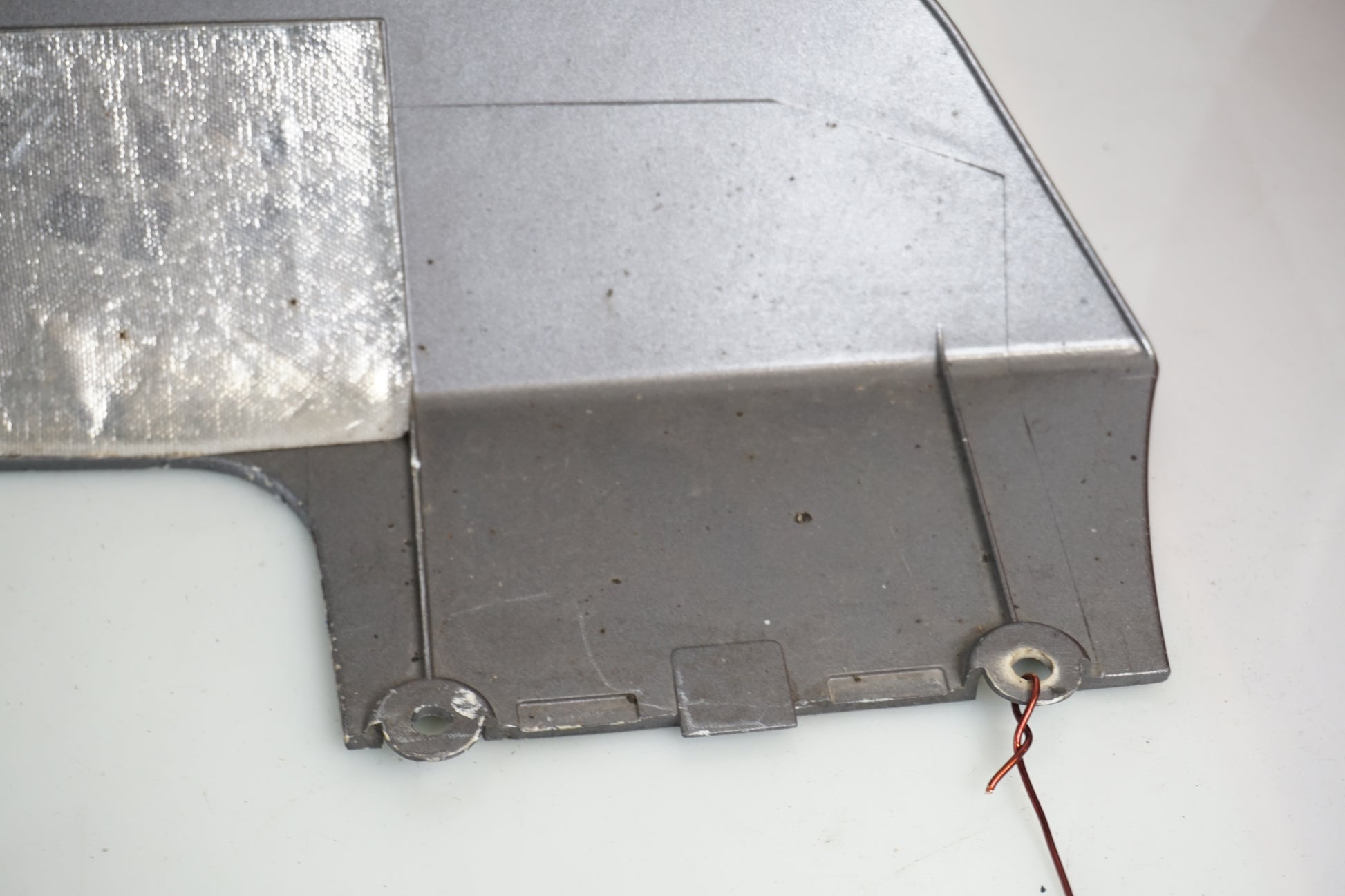 Extrabild5 på Sidkåpa från en Triumph Daytona 675 -2006 motorcykel.