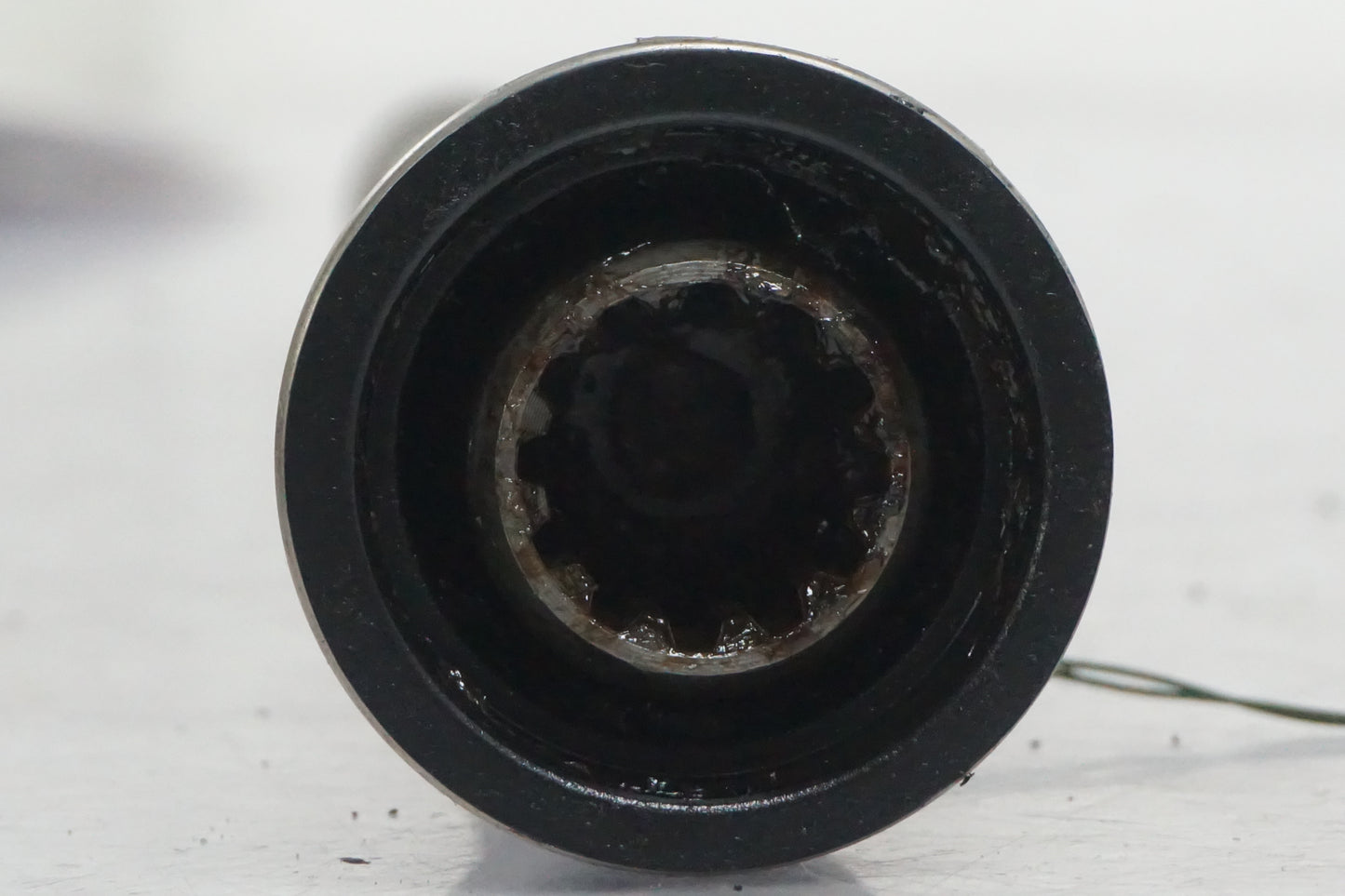 Höger sida på Kardanaxel från en Yamaha XV 535 -2001 motorcykel.