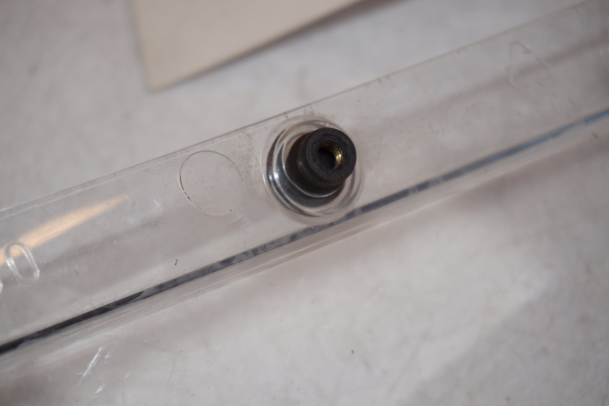 Extrabilder på Vindruta från en Yamaha YZF-R 125 -2009 motorcykel.