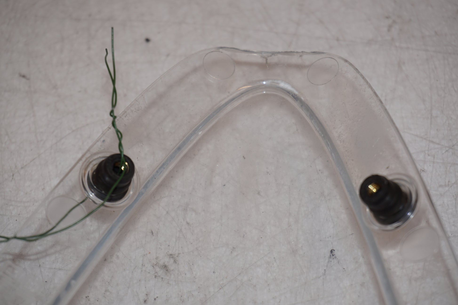 Extrabilder på Vindruta från en Yamaha YZF-R 125 -2009 motorcykel.