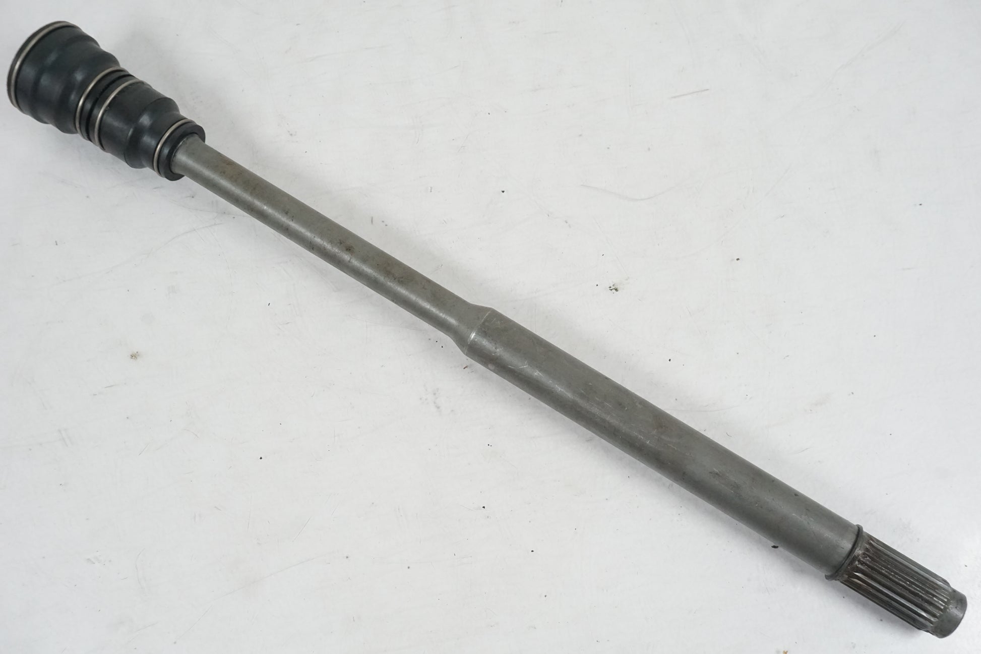 Framsidan på Kardanaxel från en Yamaha XV 535 -1999 motorcykel.