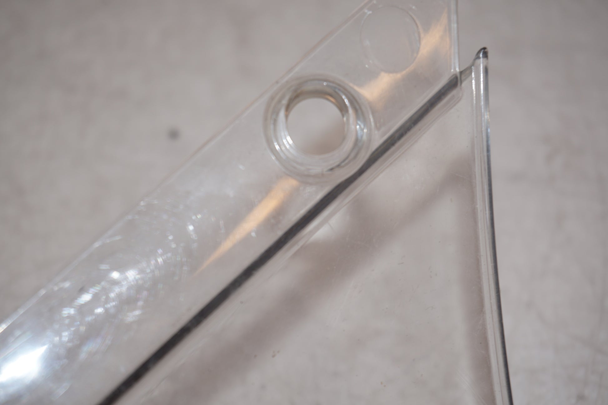 Extrabilder på Vindruta från en Yamaha YZF-R 125 -2009 motorcykel.