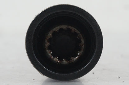 Snett uppifrån på Kardanaxel från en Yamaha XV 535 -1999 motorcykel.