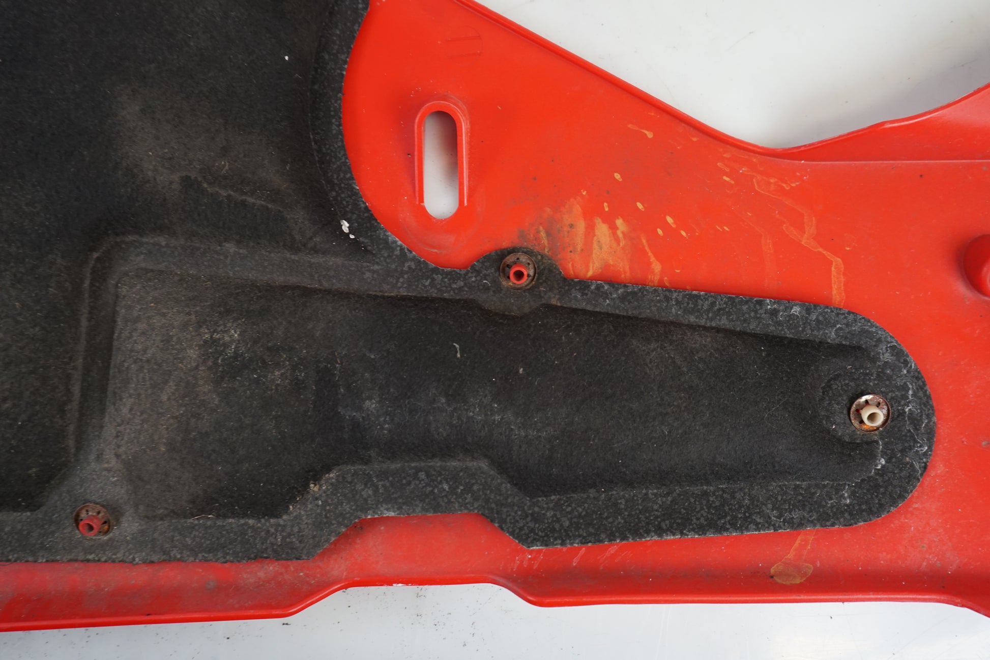 Extrabild1 på Magkåpa från en Ducati 749 -2003 motorcykel.