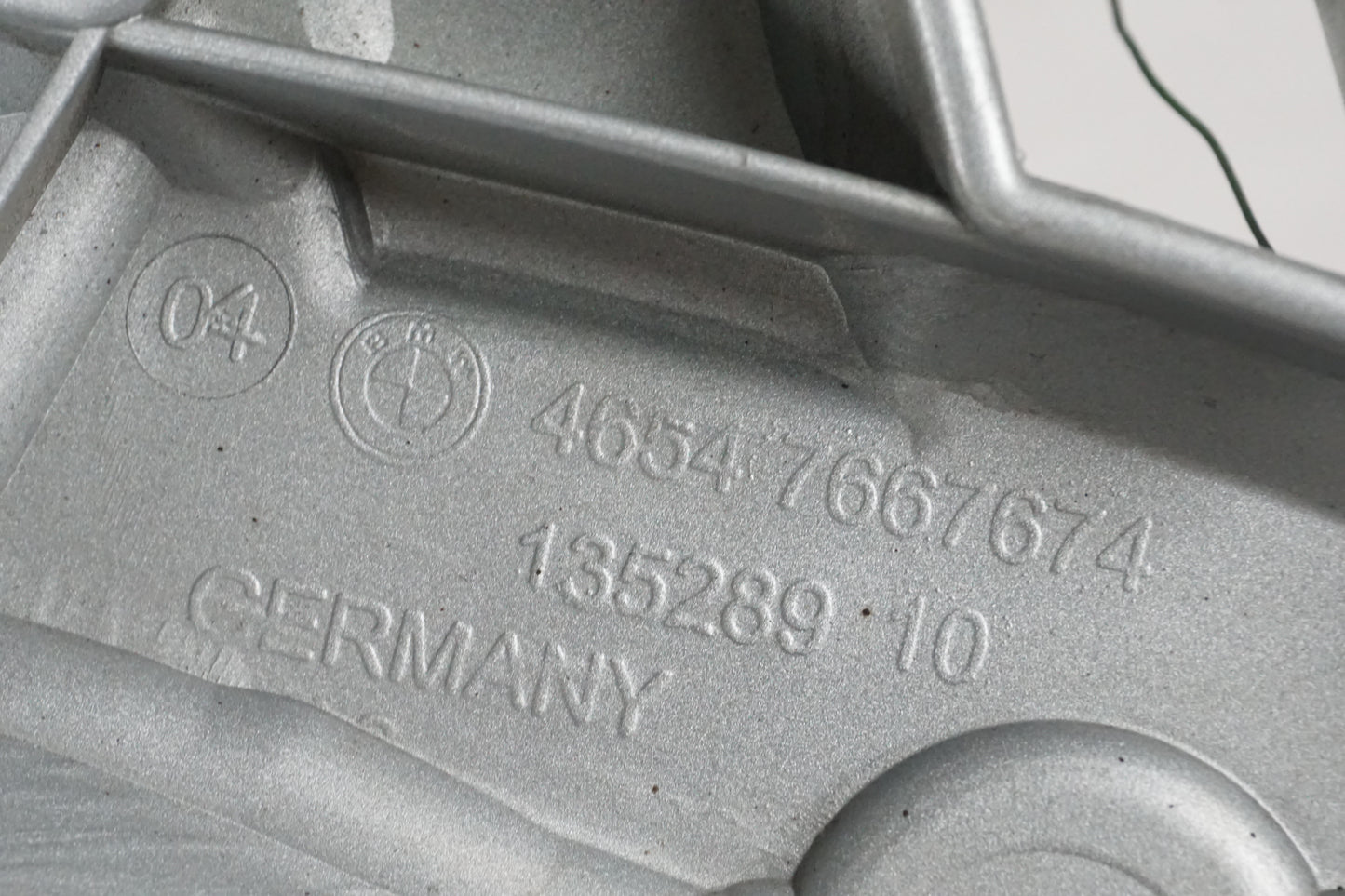 Extrabild3 på Pakethållare från en BMW R 1200 GS -2006 motorcykel.