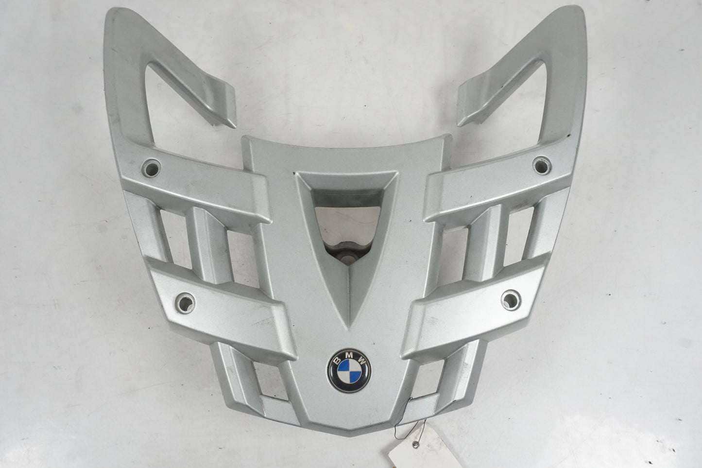 Framsidan på Pakethållare från en BMW R 1200 GS -2007 motorcykel.