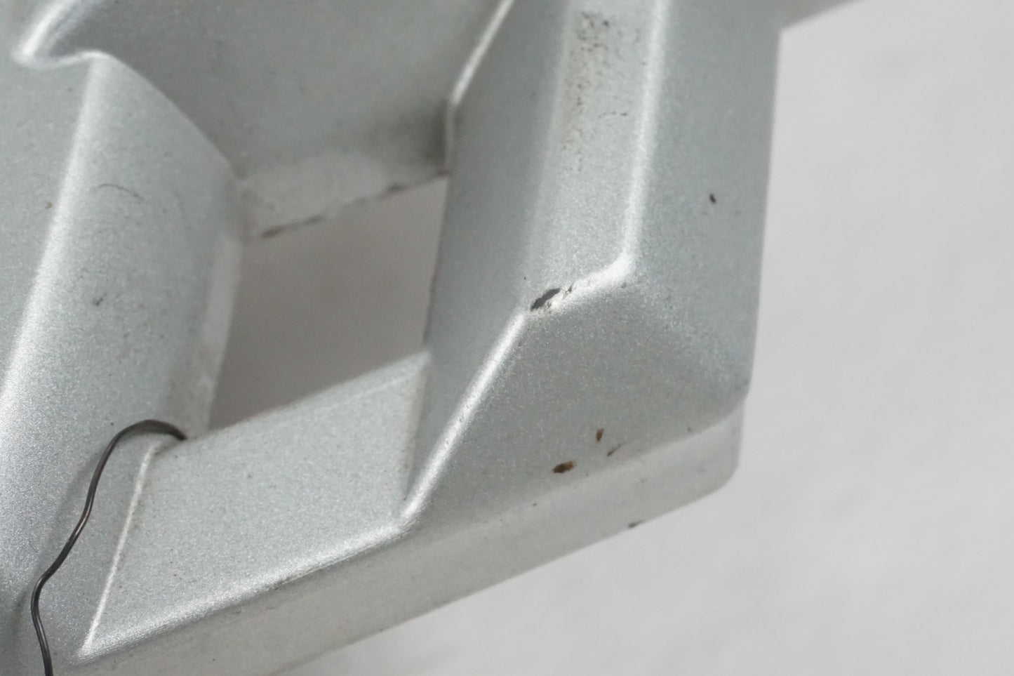 Höger sida på Pakethållare från en BMW R 1200 GS -2007 motorcykel.