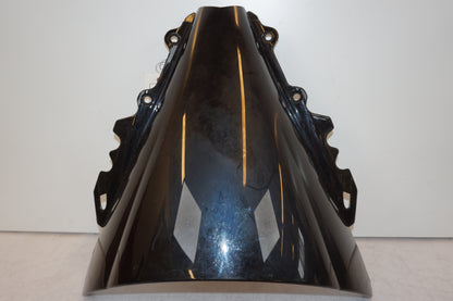 Framsidan på Vindruta från en Yamaha YZF R6 -2006 motorcykel.