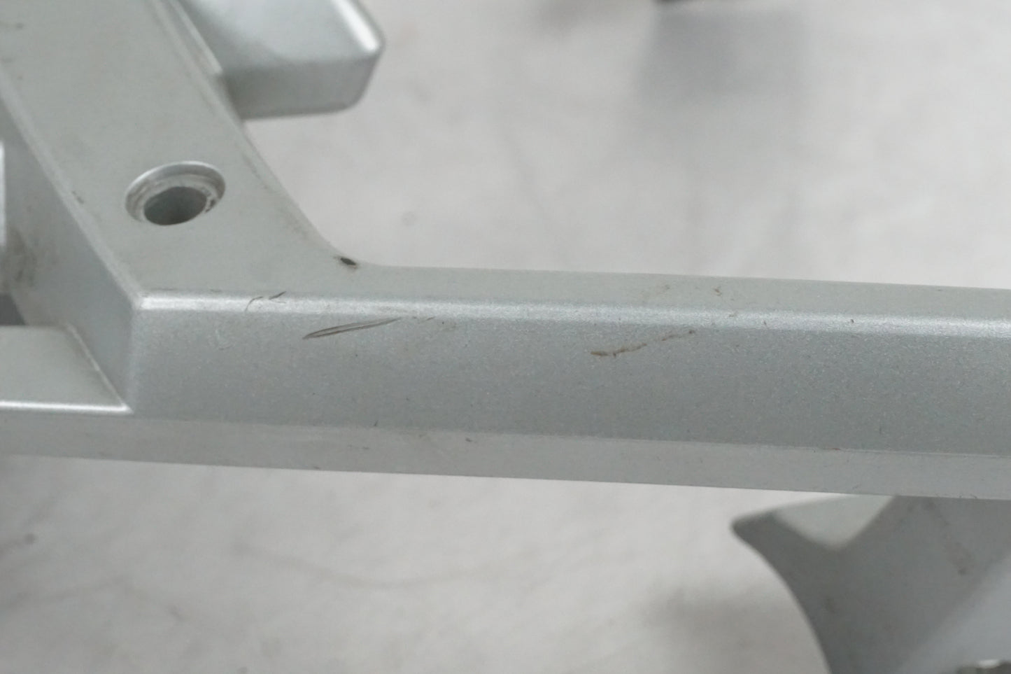 Extrabild2 på Pakethållare från en BMW R 1200 GS -2007 motorcykel.