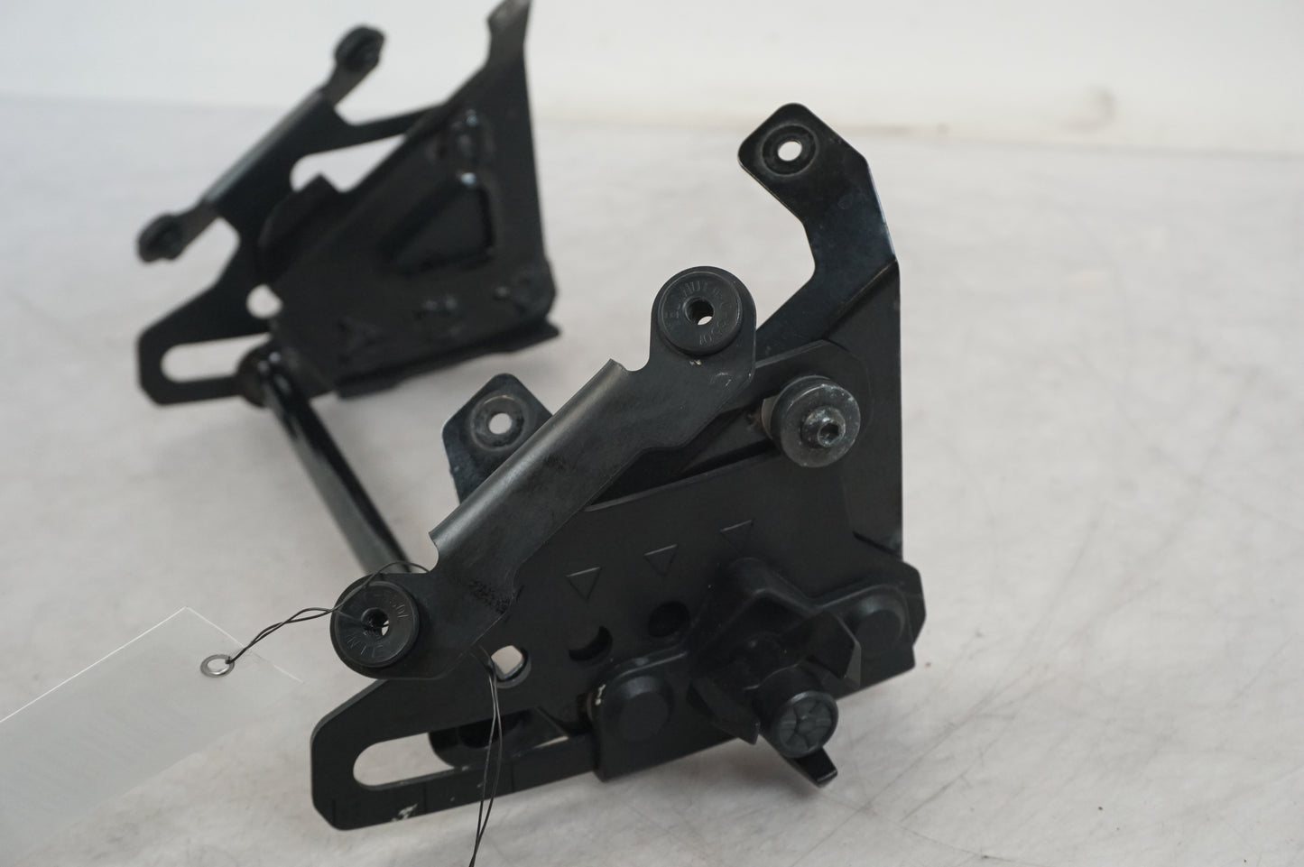 Réglage du pare-brise