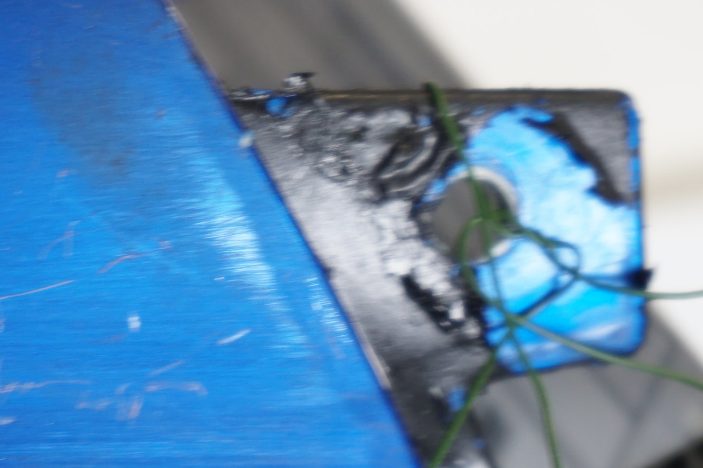 Extrabild5 på Magkåpa från en Triumph Daytona 675 -2010 motorcykel.