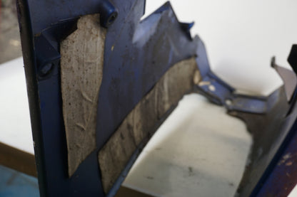 Extrabilder på Magkåpa från en Triumph Daytona 675 -2010 motorcykel.