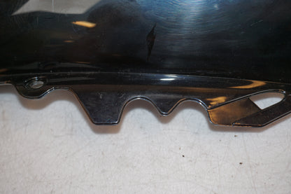 Extrabild2 på Vindruta från en Yamaha YZF R6 -2006 motorcykel.