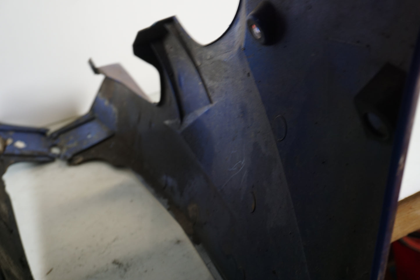 Extrabilder på Magkåpa från en Triumph Daytona 675 -2010 motorcykel.