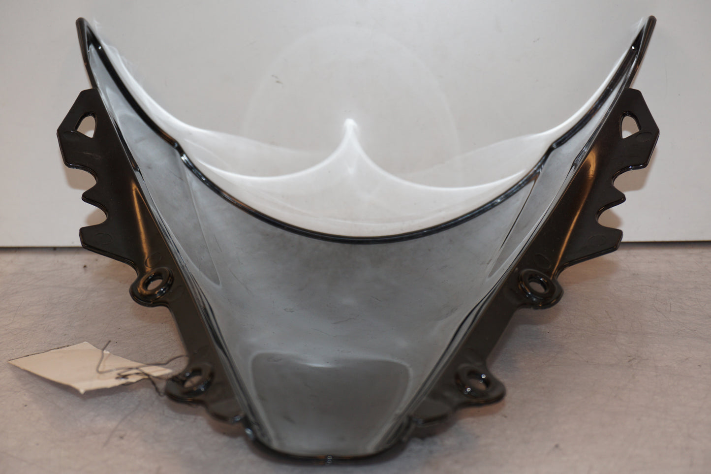 Extrabild4 på Vindruta från en Yamaha YZF R6 -2006 motorcykel.