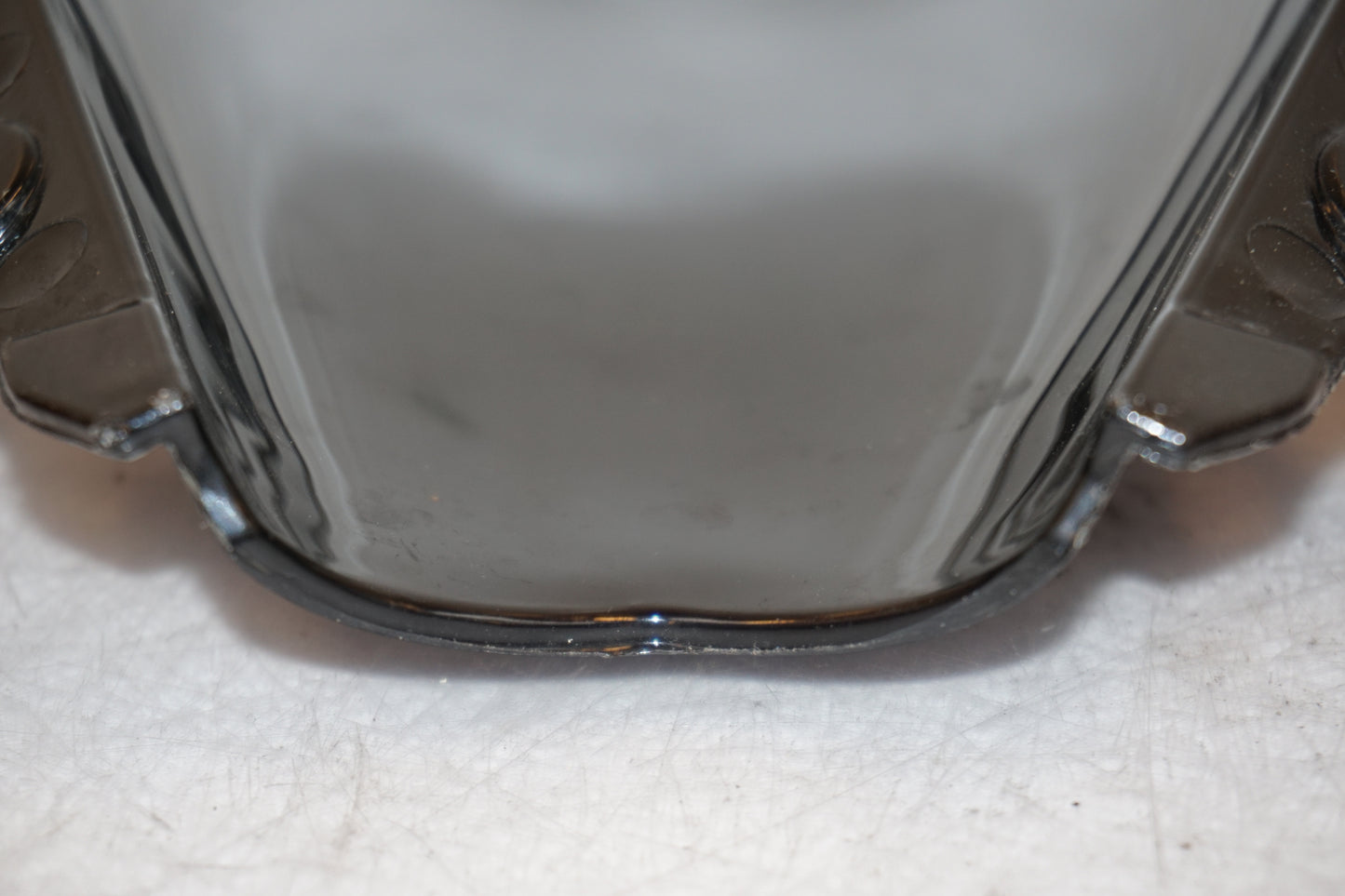 Extrabild5 på Vindruta från en Yamaha YZF R6 -2006 motorcykel.