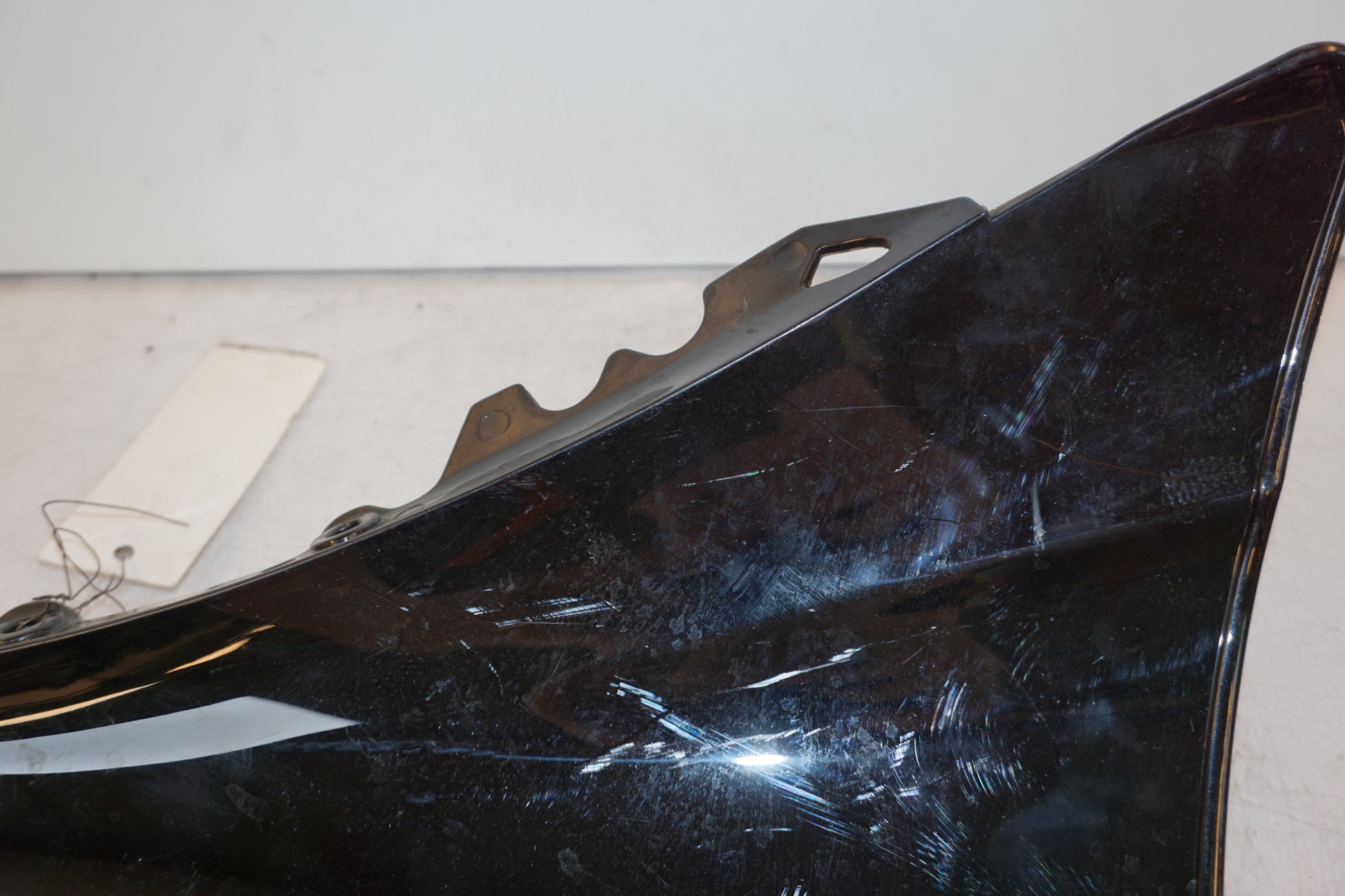 Extrabild6 på Vindruta från en Yamaha YZF R6 -2006 motorcykel.