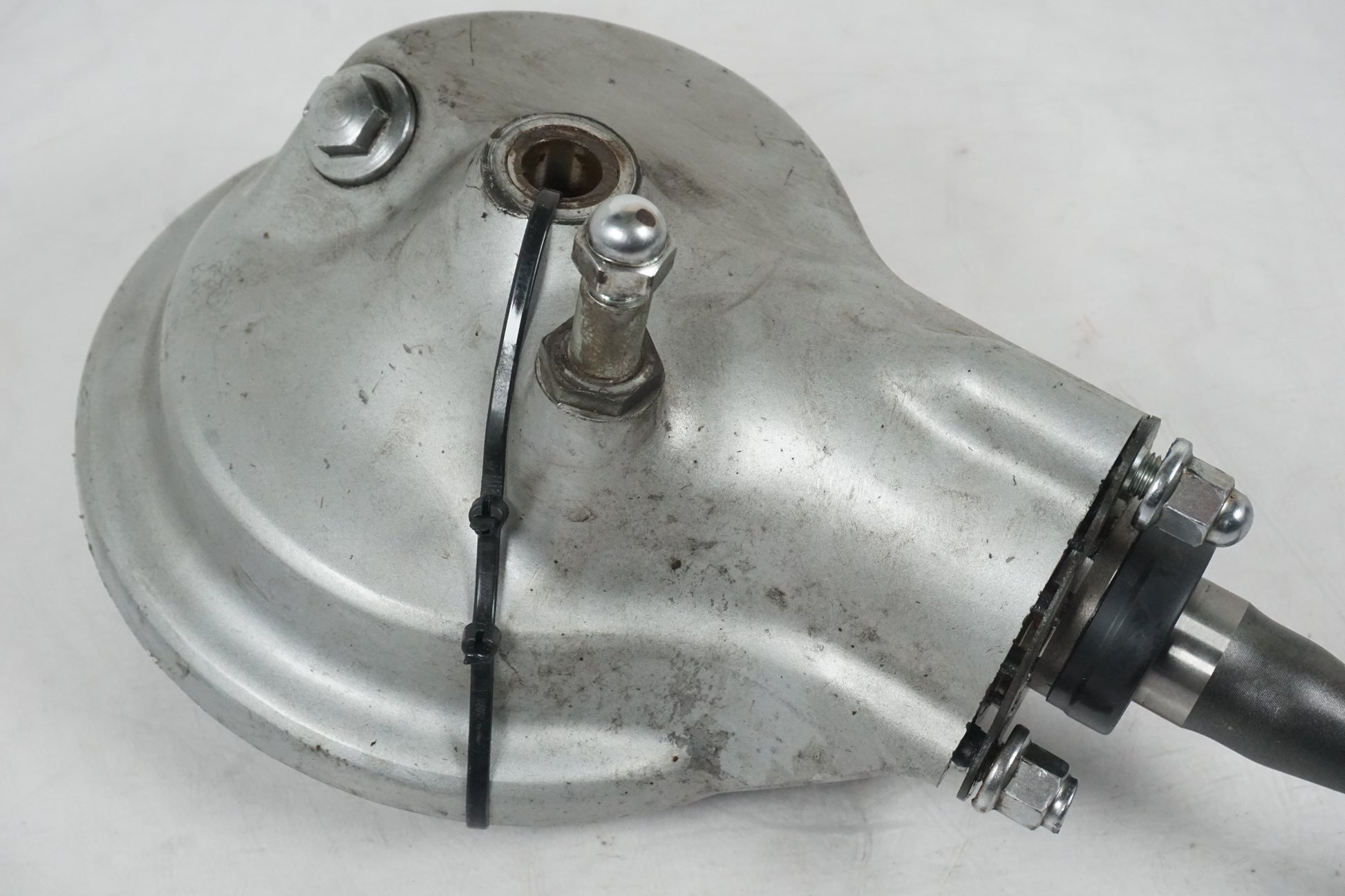 Baksidan på Slutväxel från en Suzuki VS 800 -1992 motorcykel.