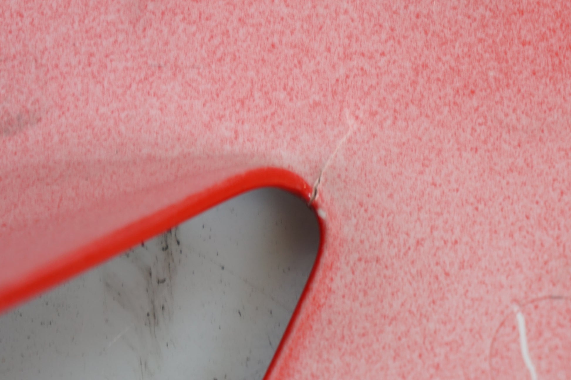 Extrabild1 på Sidkåpa från en Ducati 1199 Panigale -2012 motorcykel.