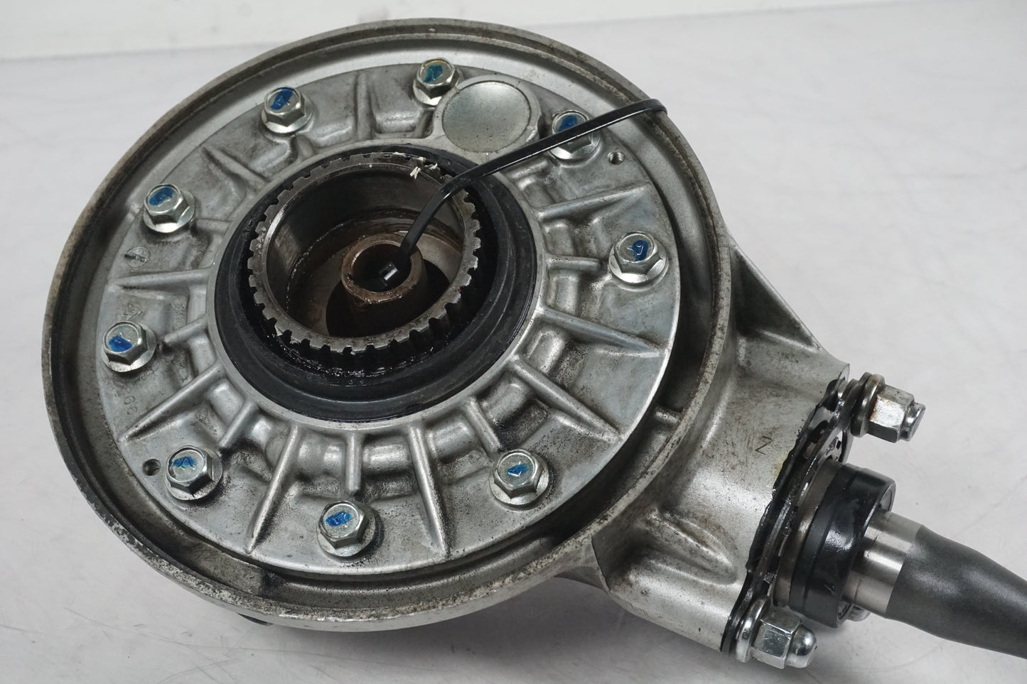 Extrabild4 på Slutväxel från en Suzuki VS 800 -1992 motorcykel.