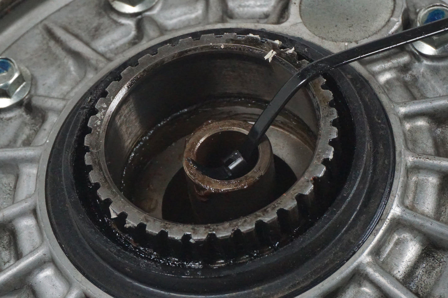 Extrabild5 på Slutväxel från en Suzuki VS 800 -1992 motorcykel.