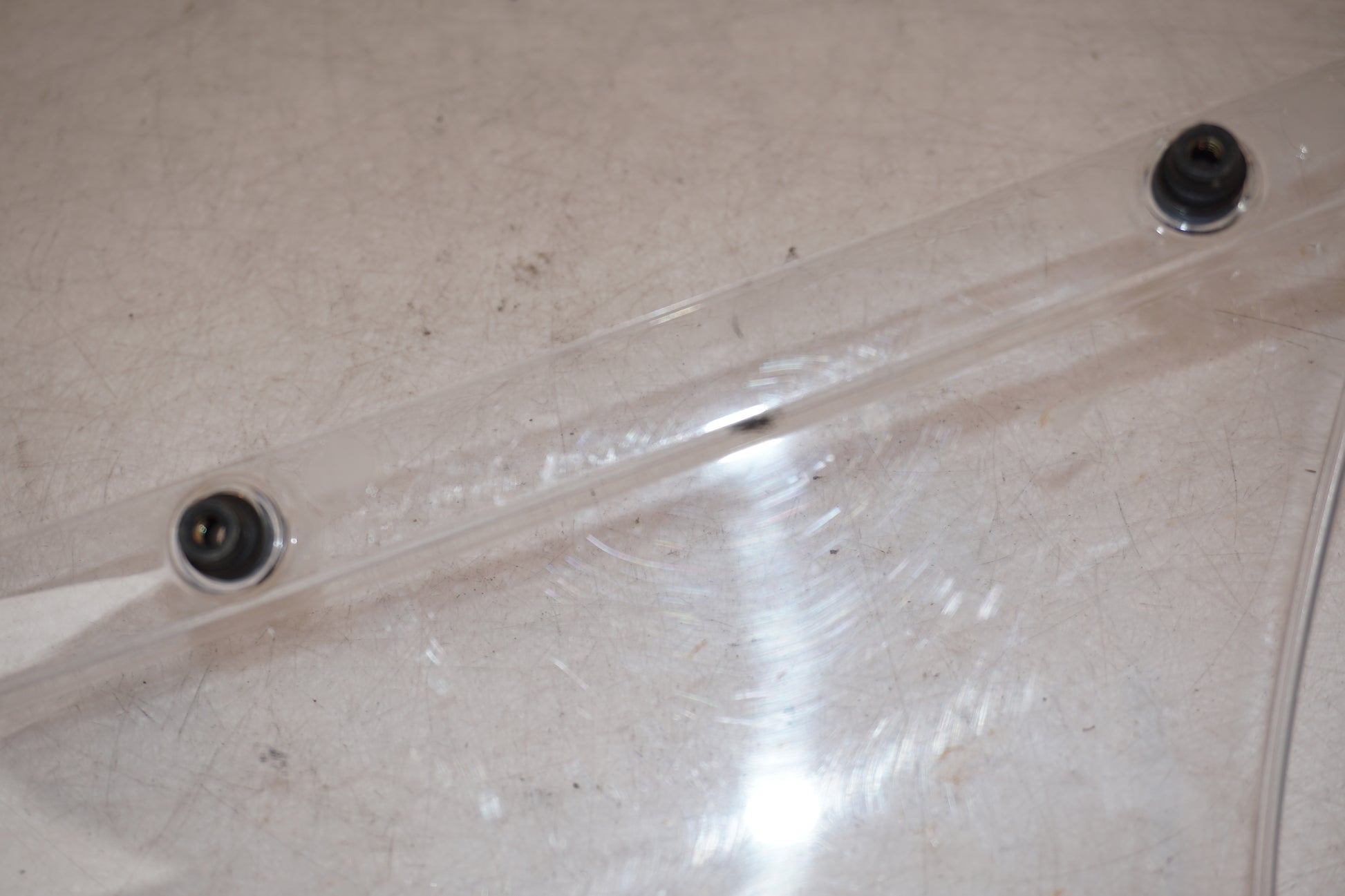 Extrabilder på Vindruta från en Yamaha YZF-R 125 -2009 motorcykel.