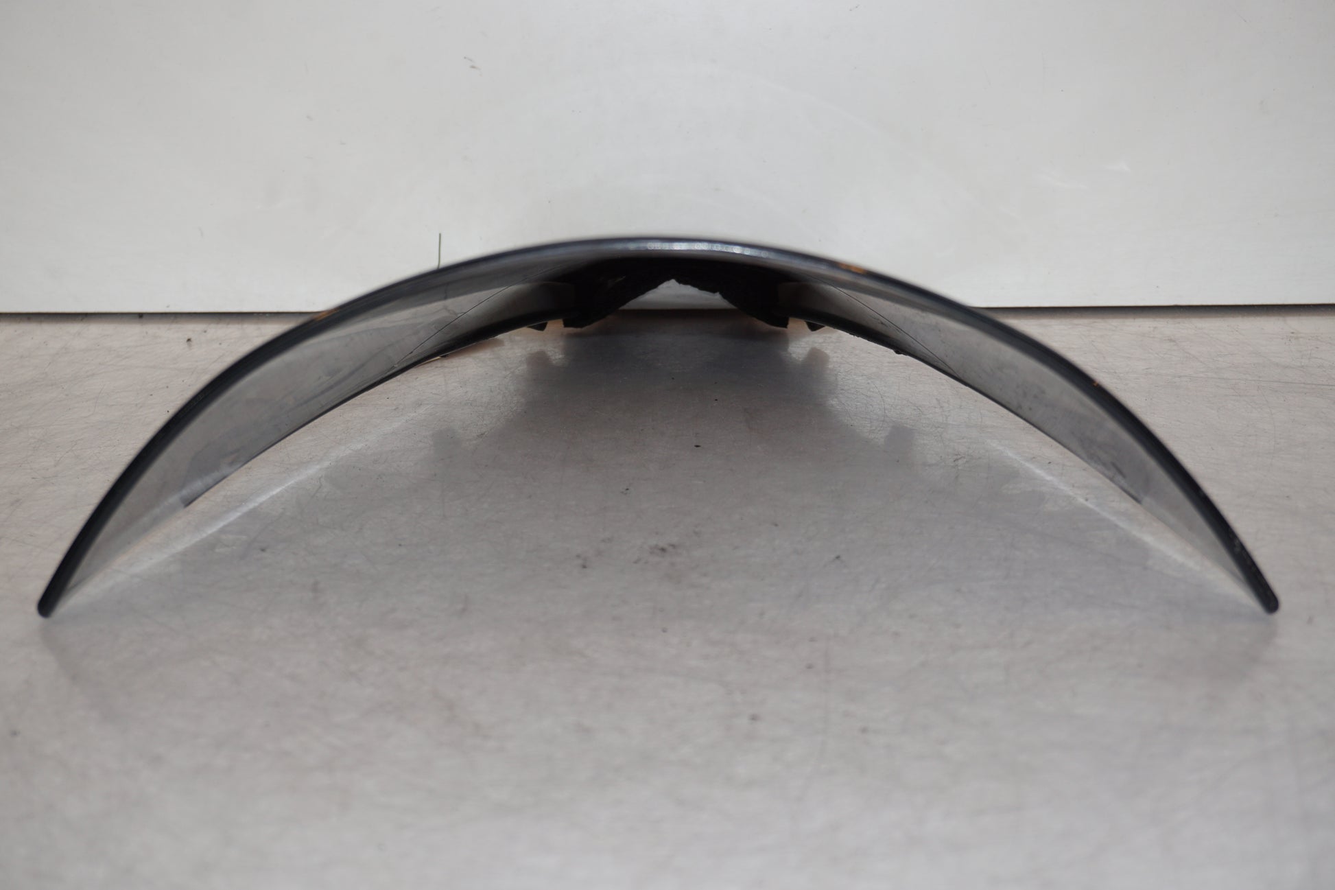 Extrabild1 på Vindruta från en Yamaha YZF R6 -2007 motorcykel.