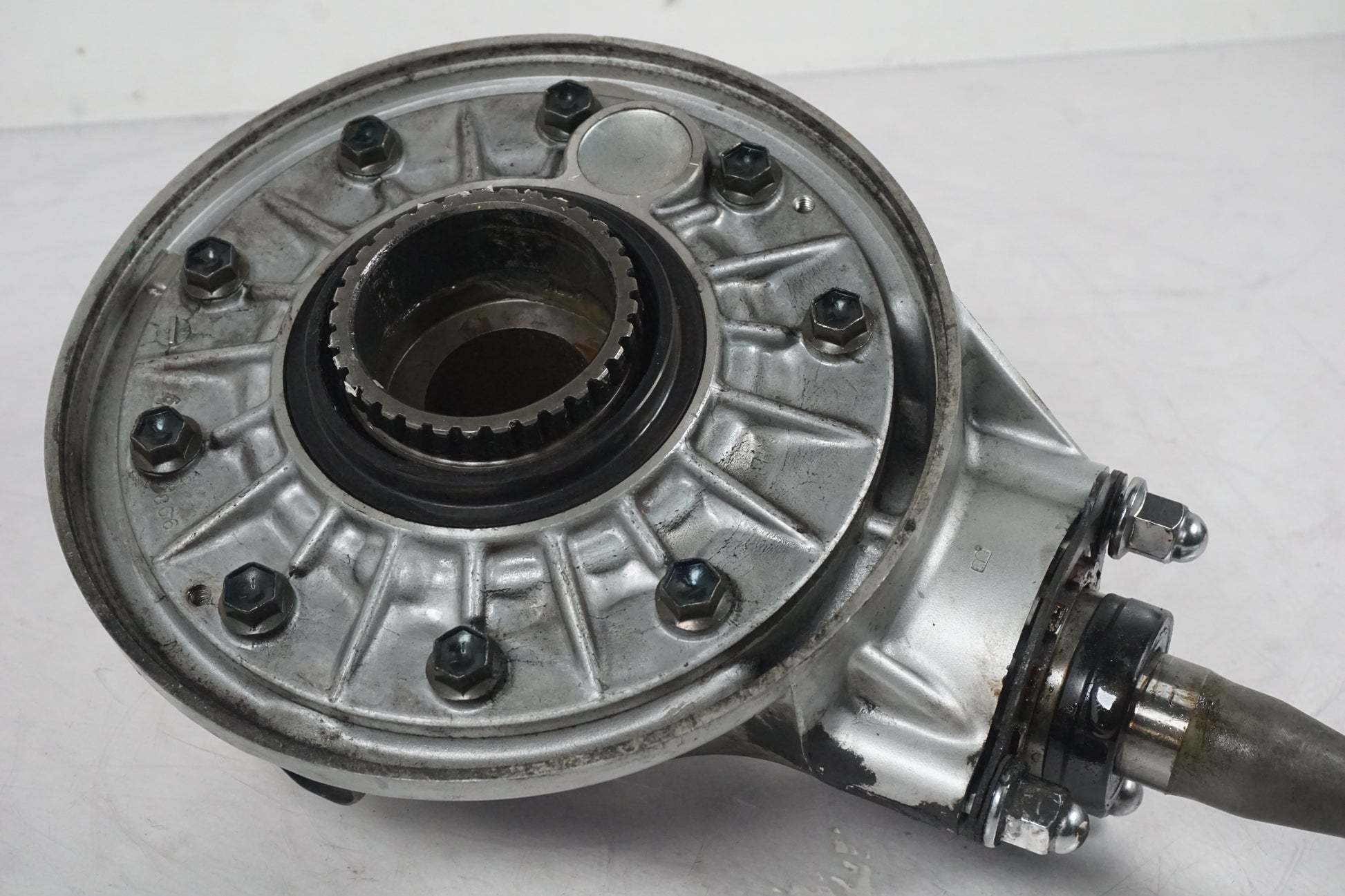 Extrabild6 på Slutväxel från en Suzuki VS 800 -1996 motorcykel.