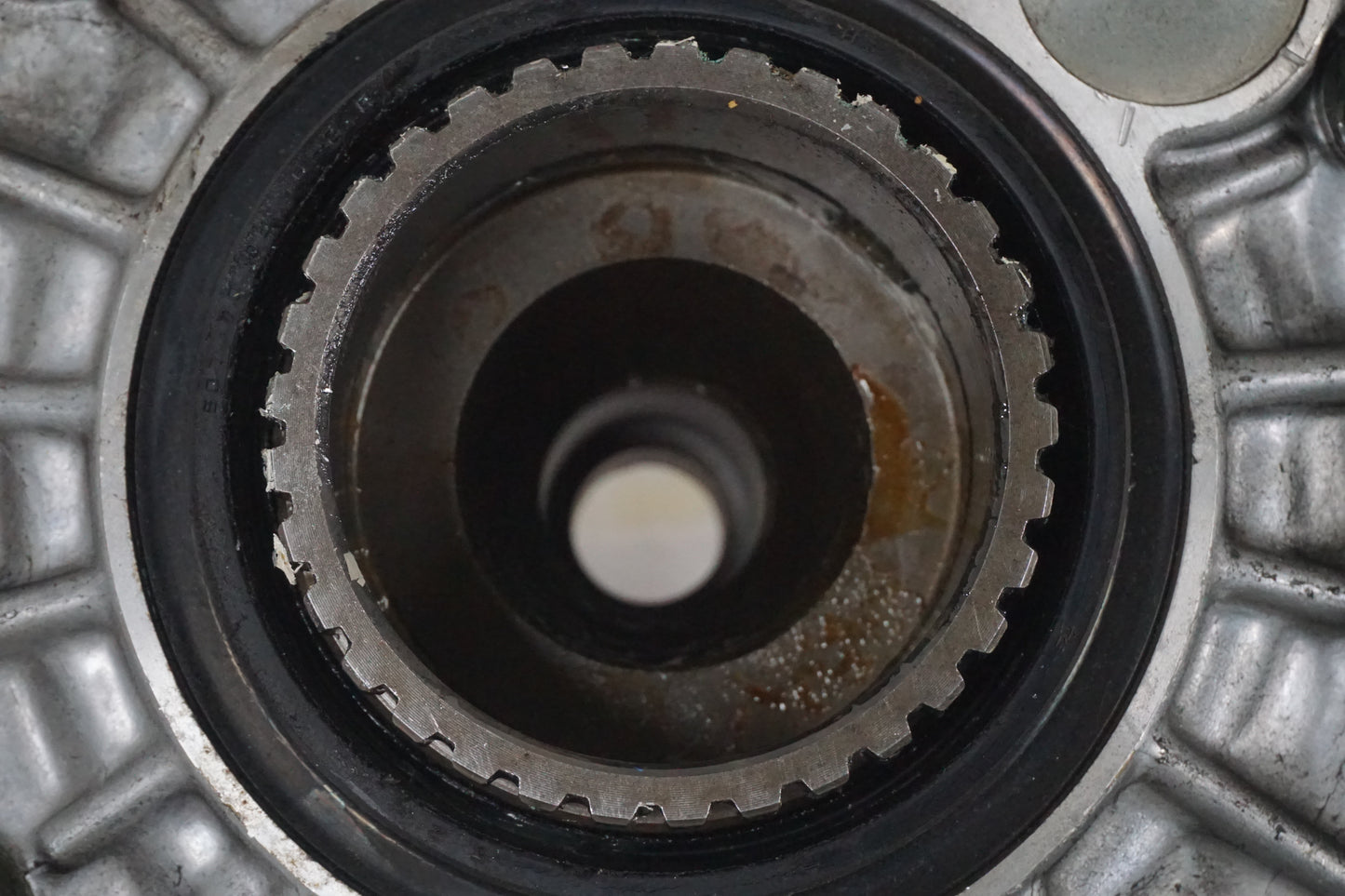 Extrabild7 på Slutväxel från en Suzuki VS 800 -1996 motorcykel.