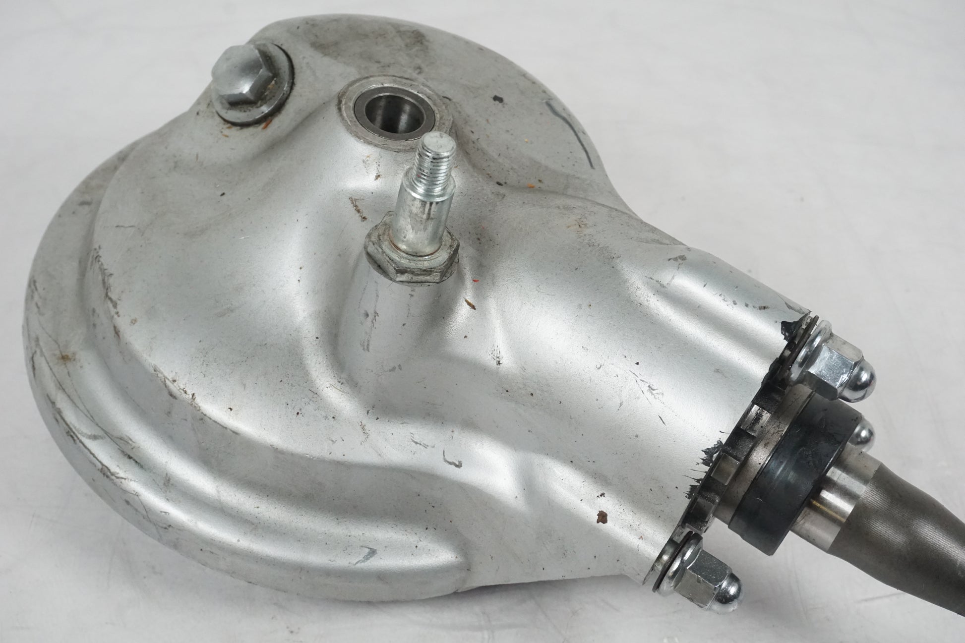 Baksidan på Slutväxel från en Suzuki VS 800 -2000 motorcykel.