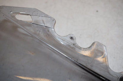 Extrabilder på Vindruta från en Yamaha YZF R6 -2007 motorcykel.