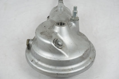 Snett uppifrån på Slutväxel från en Suzuki VS 800 -2000 motorcykel.