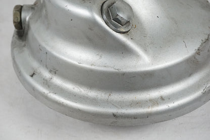 Snett nerifrån på Slutväxel från en Suzuki VS 800 -2000 motorcykel.