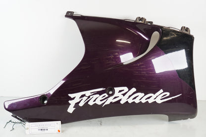 Framsidan på Magkåpa från en Honda CBR 900 RR -1997 motorcykel.