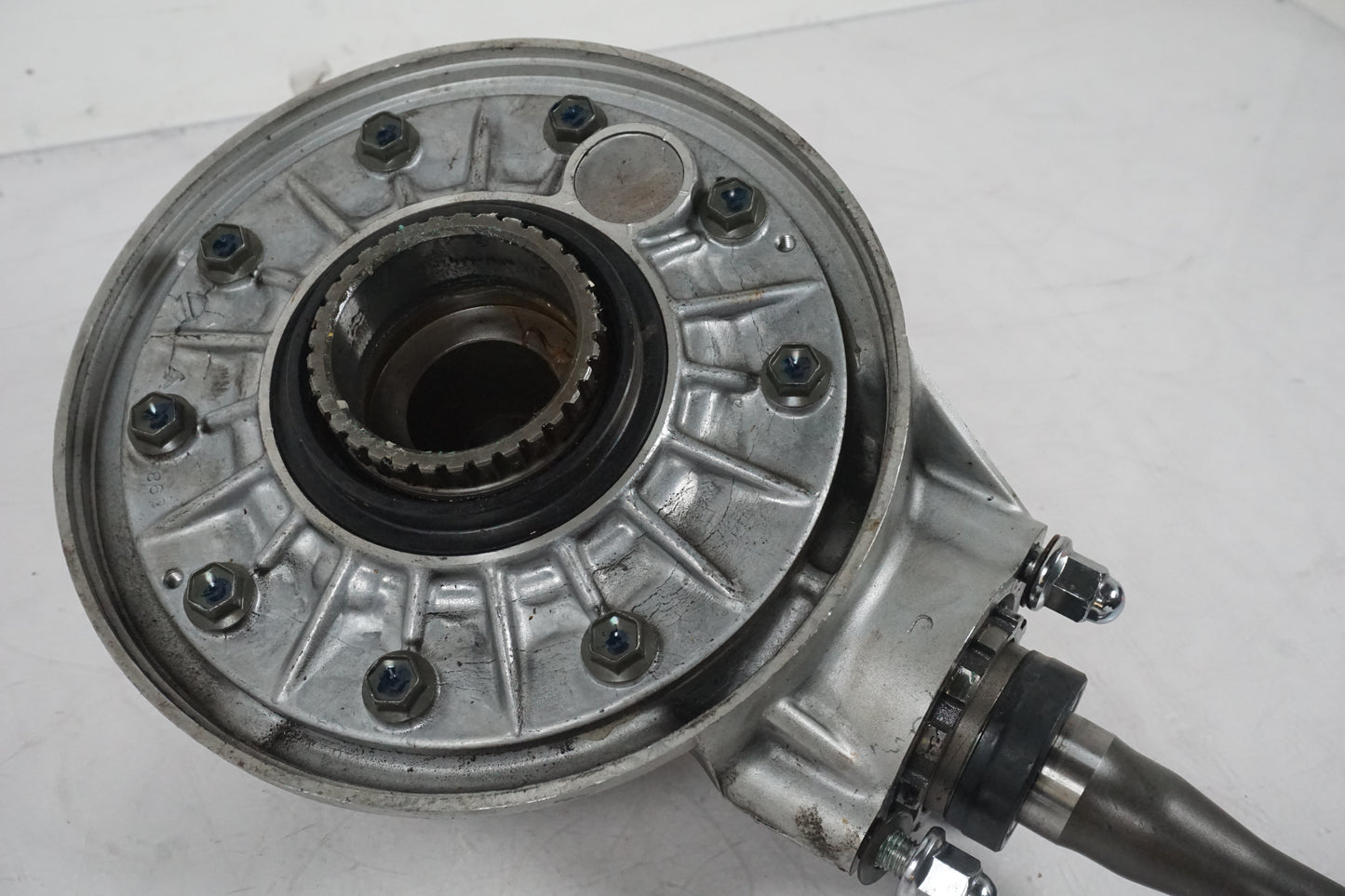 Extrabild4 på Slutväxel från en Suzuki VS 800 -2000 motorcykel.