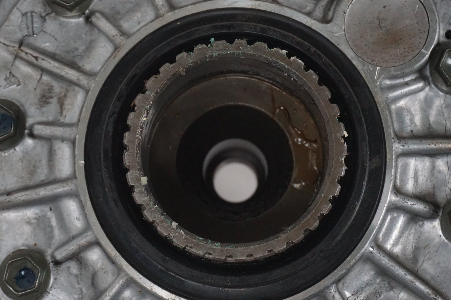 Extrabild5 på Slutväxel från en Suzuki VS 800 -2000 motorcykel.