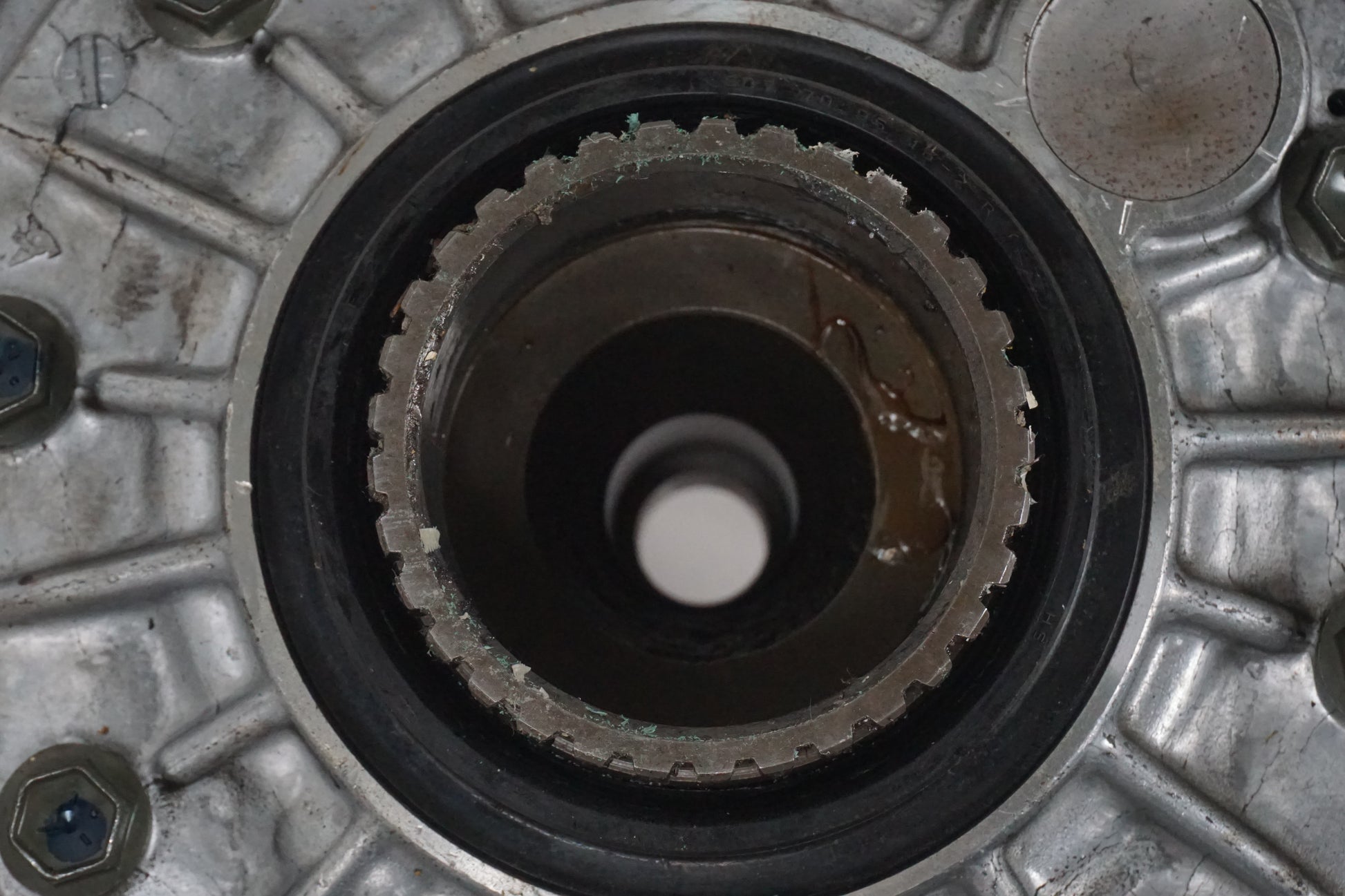 Extrabild5 på Slutväxel från en Suzuki VS 800 -2000 motorcykel.