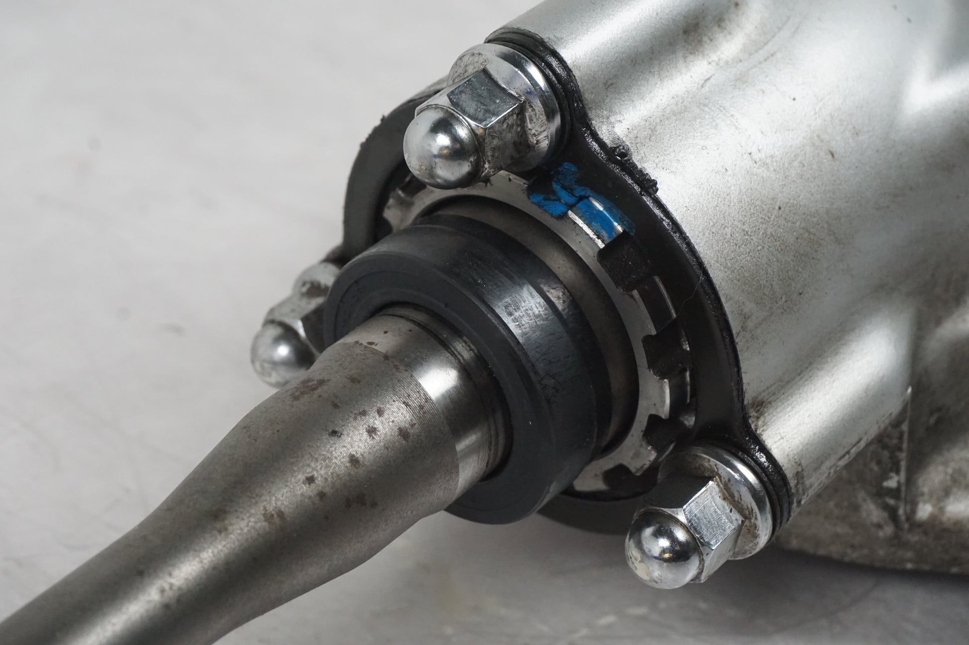 Extrabild1 på Slutväxel från en Suzuki VL 800 -2004 motorcykel.