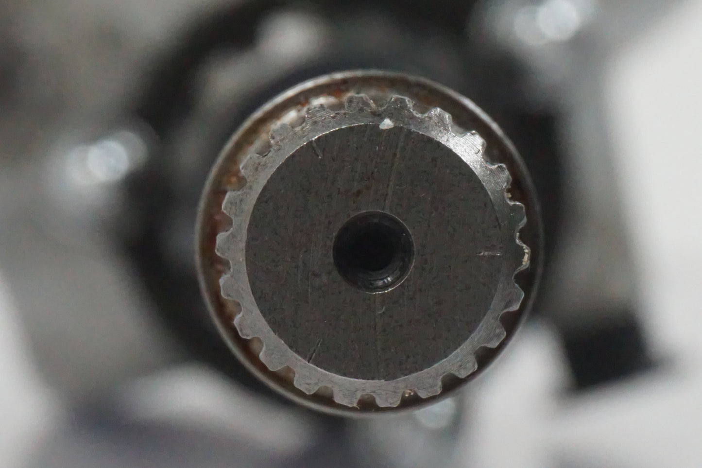 Extrabild3 på Slutväxel från en Suzuki VL 800 -2004 motorcykel.