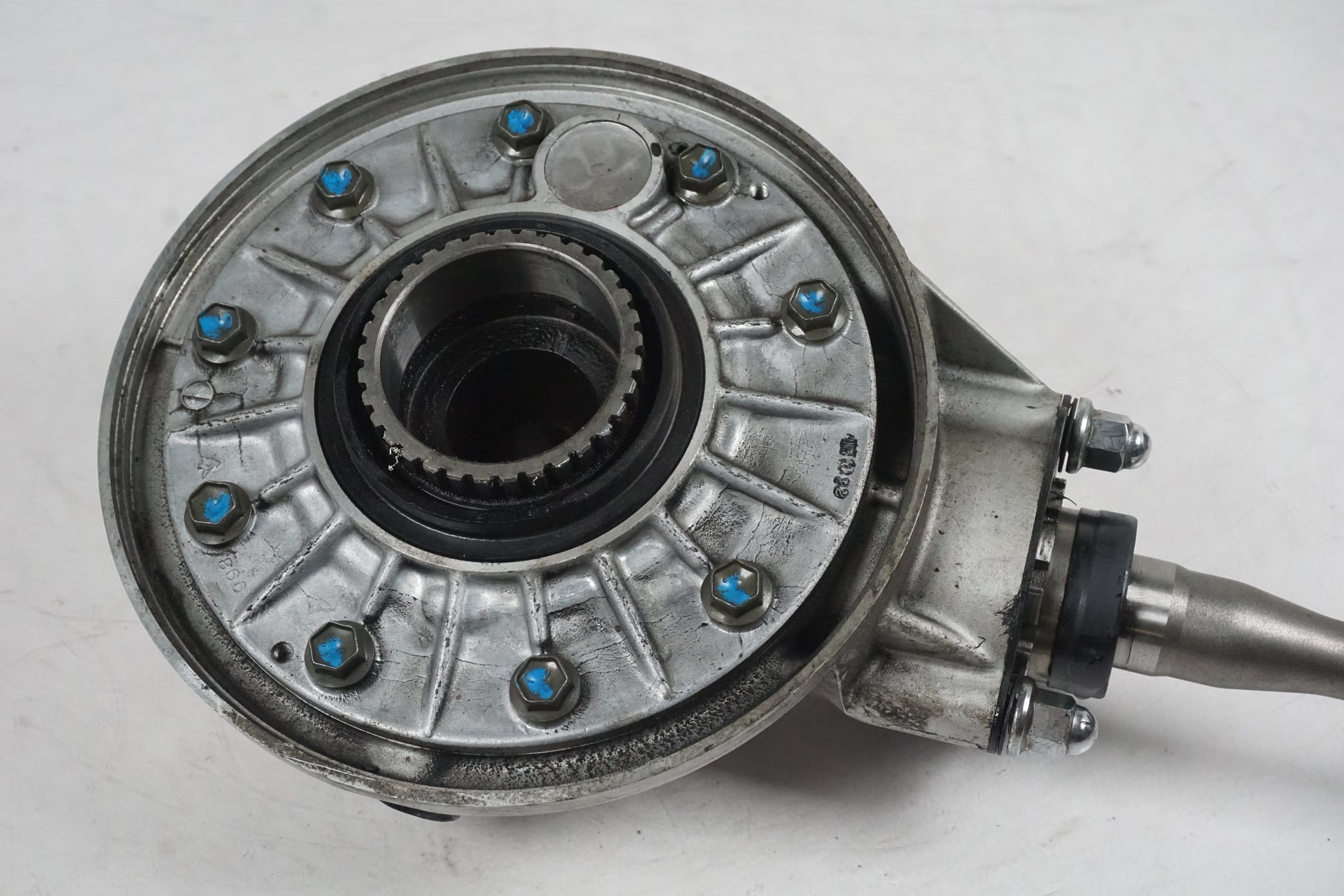 Extrabild4 på Slutväxel från en Suzuki VL 800 -2004 motorcykel.