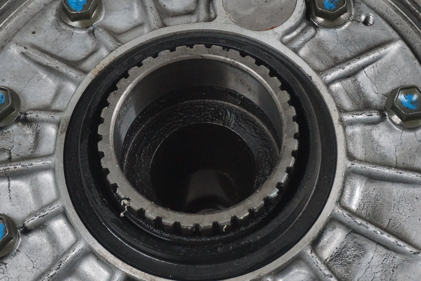 Extrabild5 på Slutväxel från en Suzuki VL 800 -2004 motorcykel.