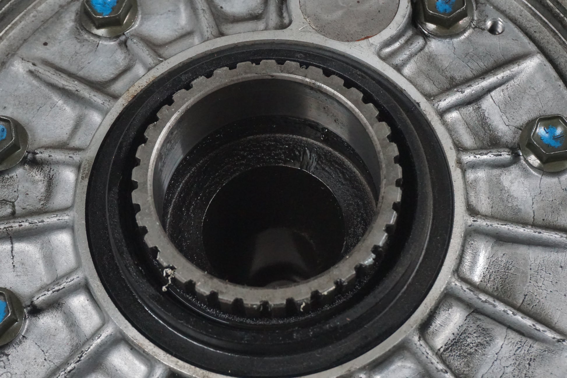 Extrabild5 på Slutväxel från en Suzuki VL 800 -2004 motorcykel.