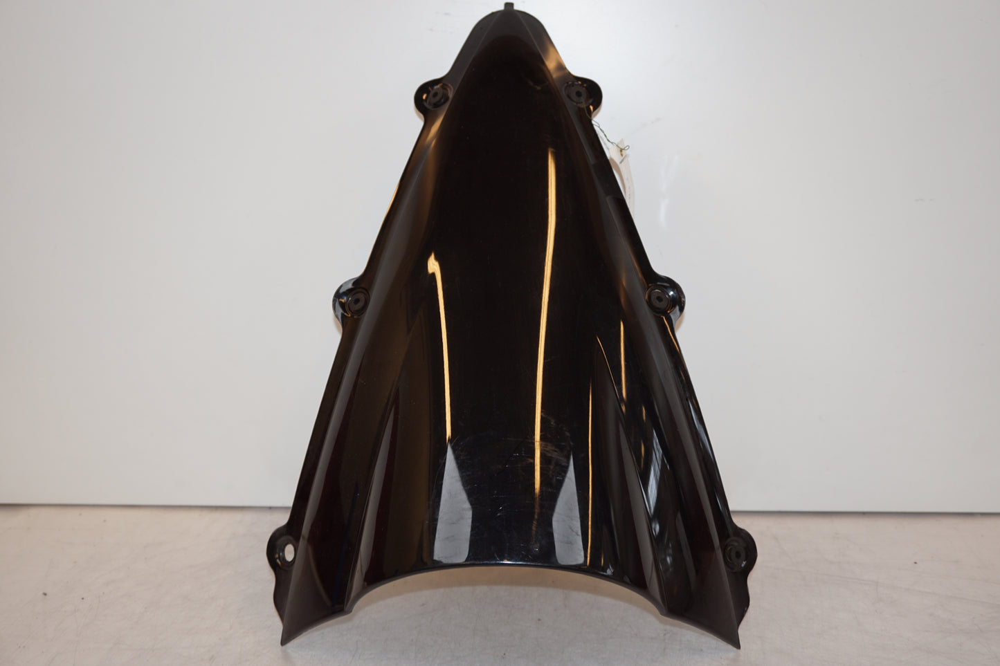 Framsidan på Vindruta från en Yamaha YZF 1000 R1 -2005 motorcykel.