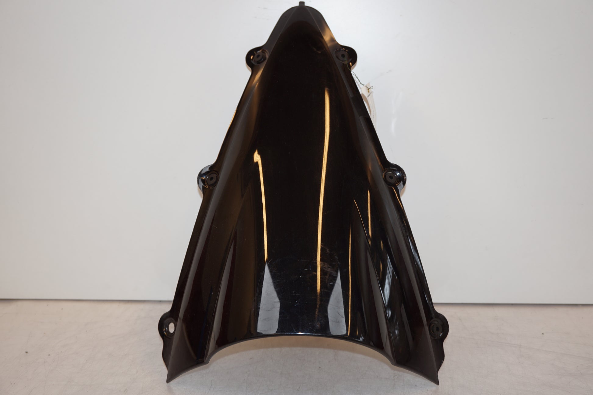 Framsidan på Vindruta från en Yamaha YZF 1000 R1 -2005 motorcykel.