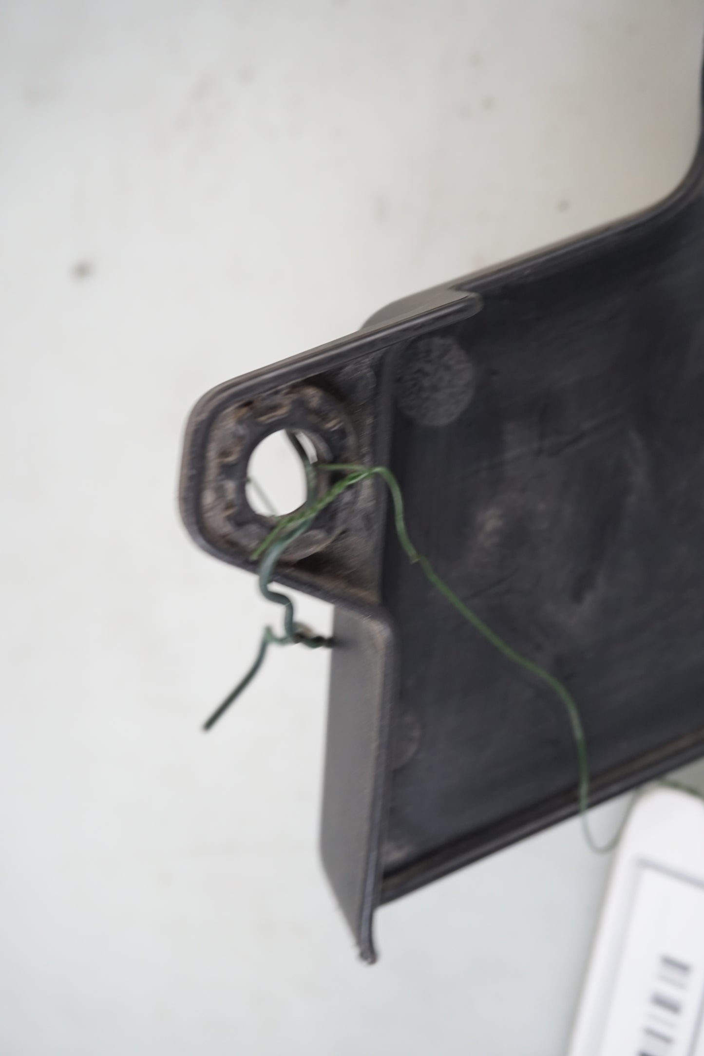 Extrabild1 på Magkåpa från en Honda CB 500 F -2013 motorcykel.