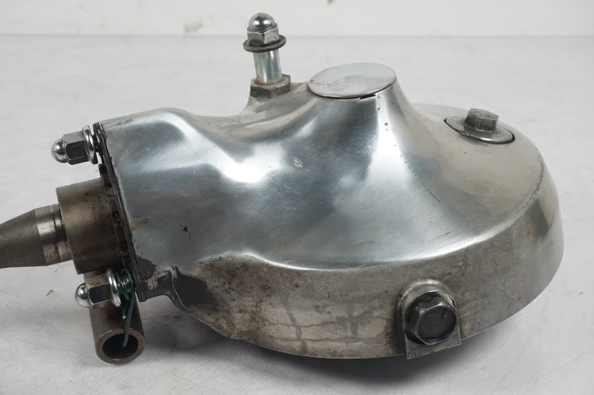 Extrabild1 på Slutväxel från en Suzuki VS 1400 -1998 motorcykel.