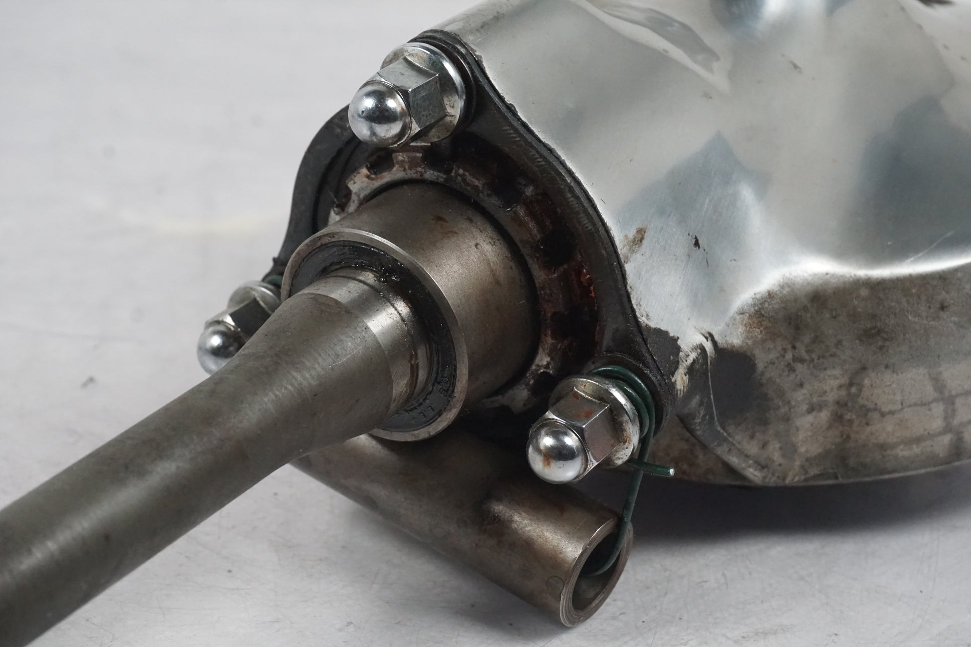 Extrabild2 på Slutväxel från en Suzuki VS 1400 -1998 motorcykel.