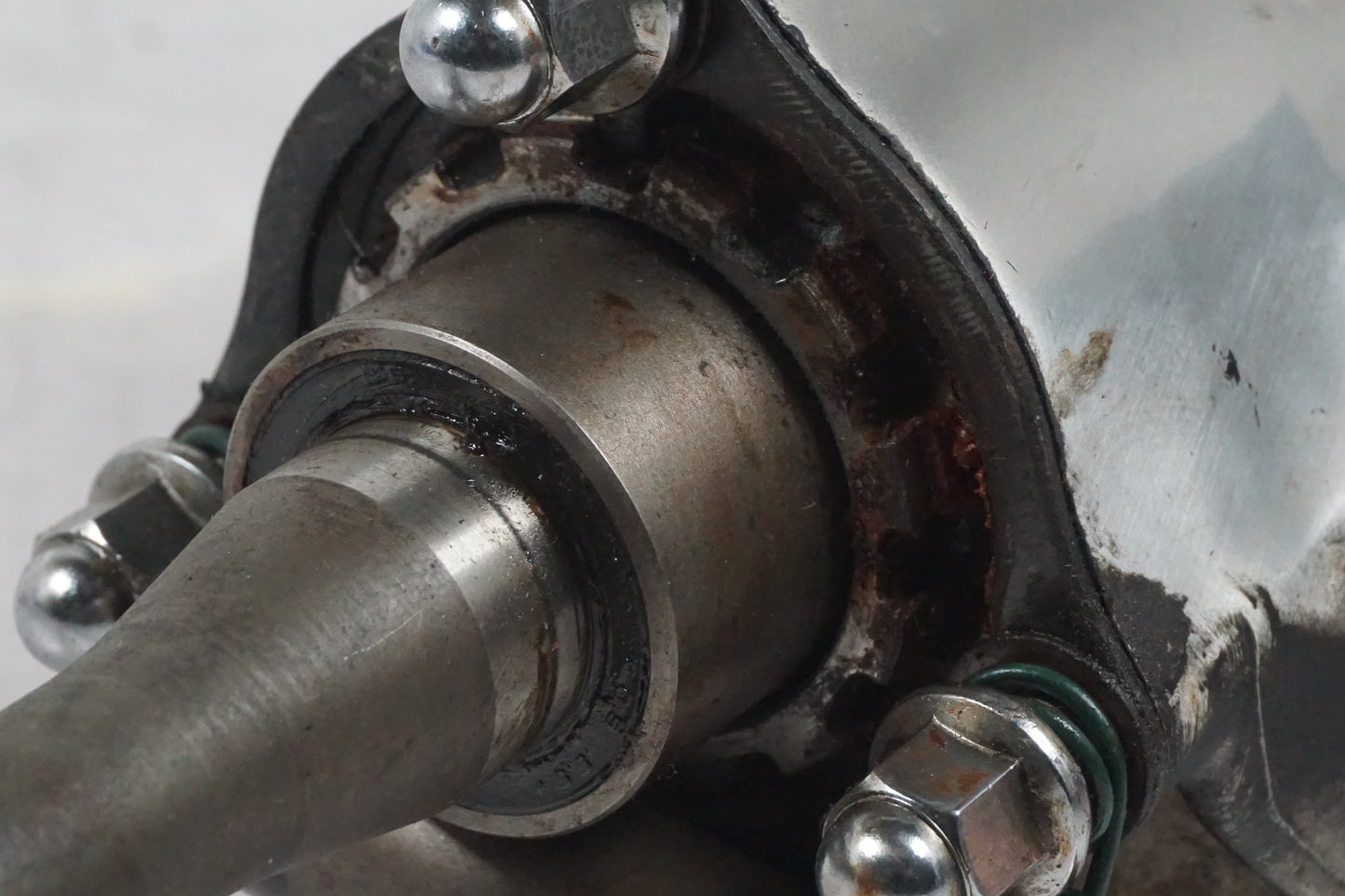 Extrabild3 på Slutväxel från en Suzuki VS 1400 -1998 motorcykel.