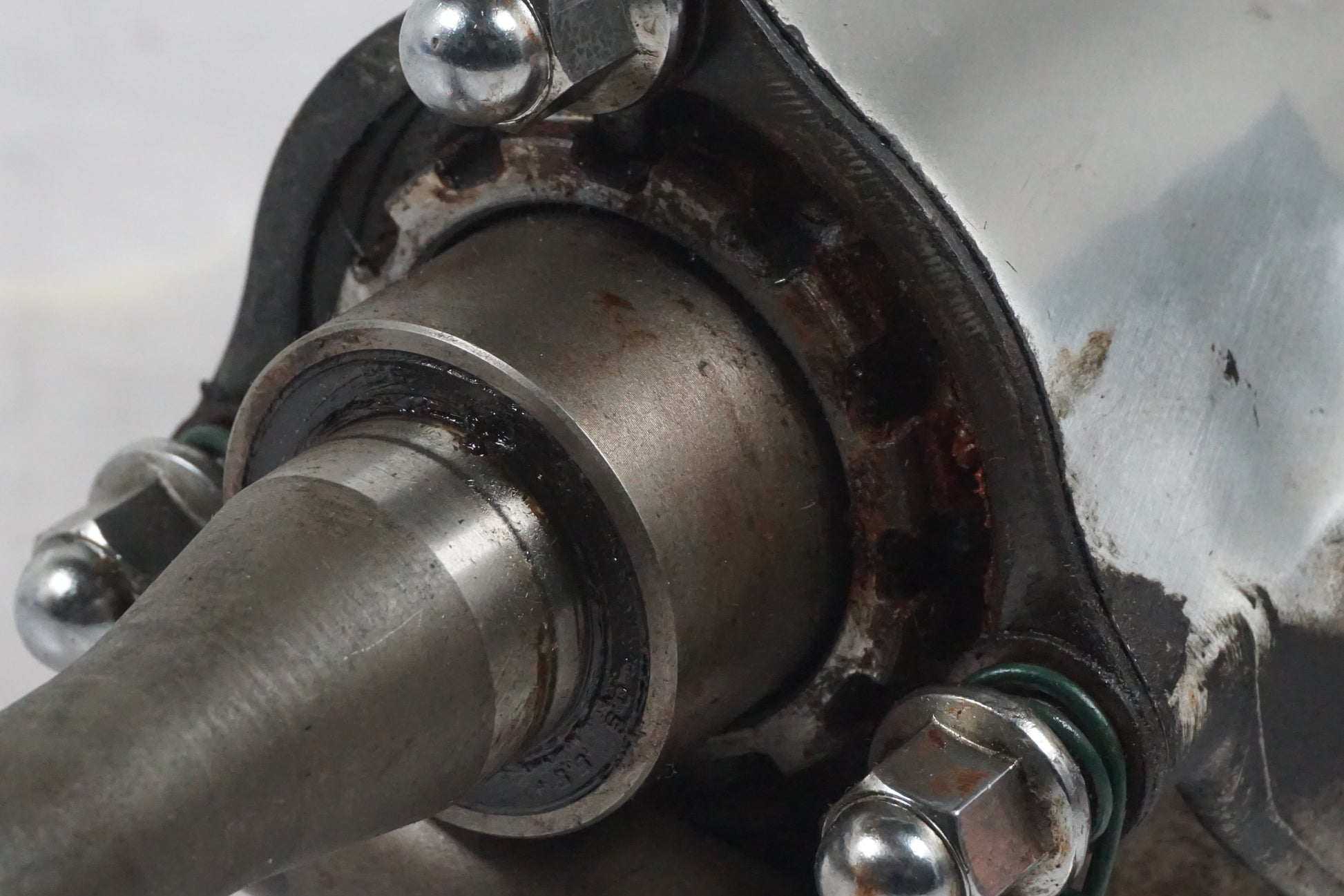 Extrabild3 på Slutväxel från en Suzuki VS 1400 -1998 motorcykel.